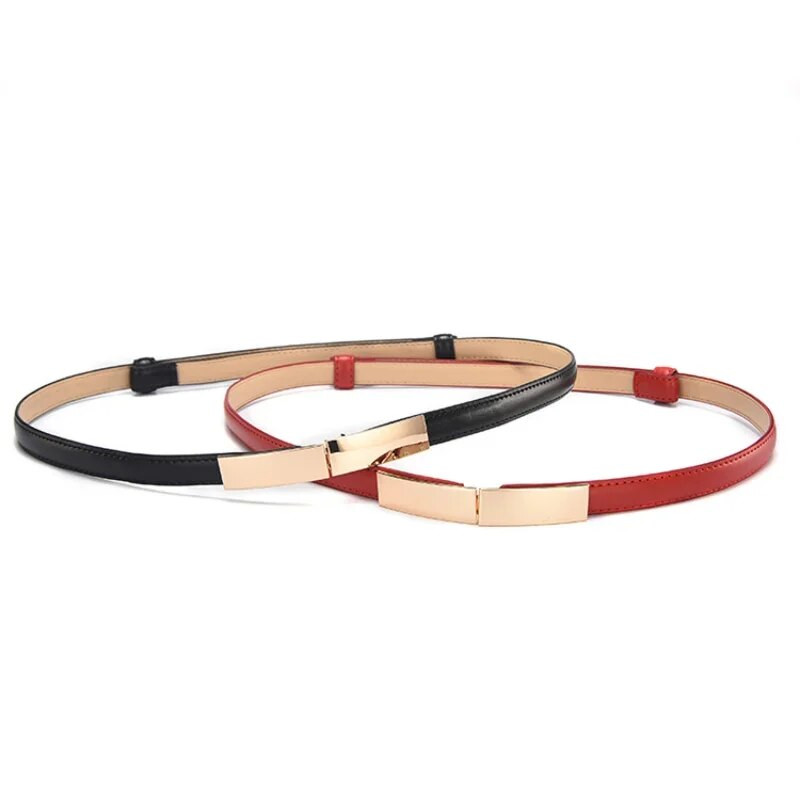 Dodaci Remen Ženska fino obrubljena haljina Jednostavan korejski ženski remen Ženska modna odgovarajuća suknja Remen za školske hlače