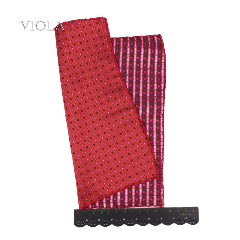 Klasisks punktveida svītrains poliesters 22 cm kabatas kvadrātveida kaklasaitei atbilstošs kabatlakats biznesa kāzu ballīšu uzvalks Hankie vīriešu dāvanu aksesuārs