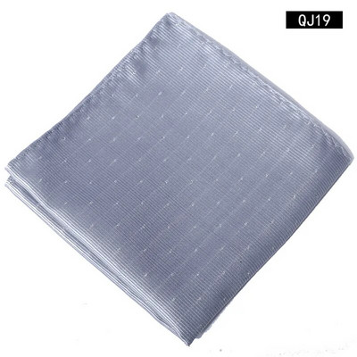 Bezmaksas piegāde Ikepeibao Hanky Candy Red Color Polka Dots vīriešu modes kabatas kvadrātveida kabatlakats