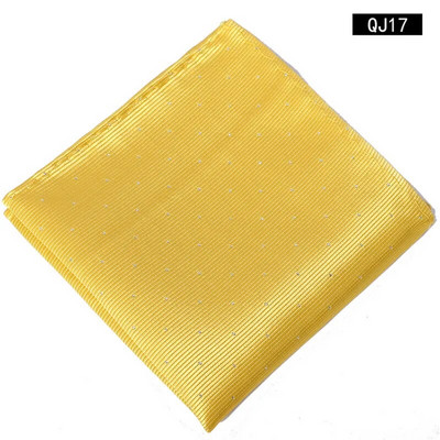 Bezmaksas piegāde Ikepeibao Hanky Candy Red Color Polka Dots vīriešu modes kabatas kvadrātveida kabatlakats