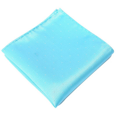 Bezmaksas piegāde Ikepeibao Hanky Candy Red Color Polka Dots vīriešu modes kabatas kvadrātveida kabatlakats