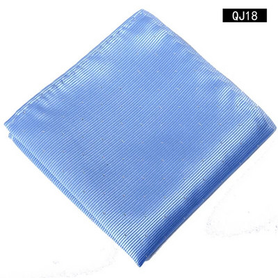 Bezmaksas piegāde Ikepeibao Hanky Candy Red Color Polka Dots vīriešu modes kabatas kvadrātveida kabatlakats