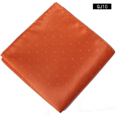 Bezmaksas piegāde Ikepeibao Hanky Candy Red Color Polka Dots vīriešu modes kabatas kvadrātveida kabatlakats