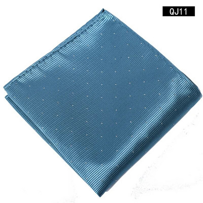 Bezmaksas piegāde Ikepeibao Hanky Candy Red Color Polka Dots vīriešu modes kabatas kvadrātveida kabatlakats