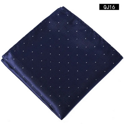 Bezmaksas piegāde Ikepeibao Hanky Candy Red Color Polka Dots vīriešu modes kabatas kvadrātveida kabatlakats