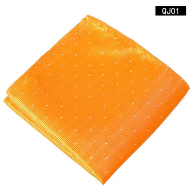 Bezmaksas piegāde Ikepeibao Hanky Candy Red Color Polka Dots vīriešu modes kabatas kvadrātveida kabatlakats