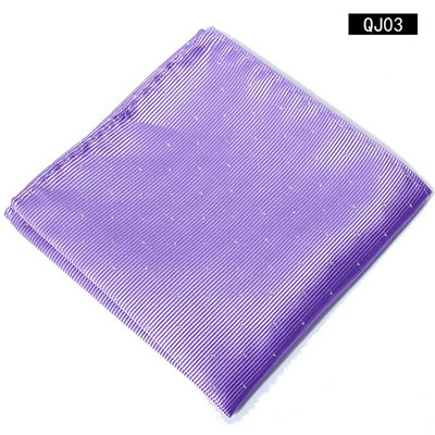 Bezmaksas piegāde Ikepeibao Hanky Candy Red Color Polka Dots vīriešu modes kabatas kvadrātveida kabatlakats