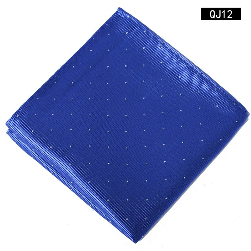 Bezmaksas piegāde Ikepeibao Hanky Candy Red Color Polka Dots vīriešu modes kabatas kvadrātveida kabatlakats