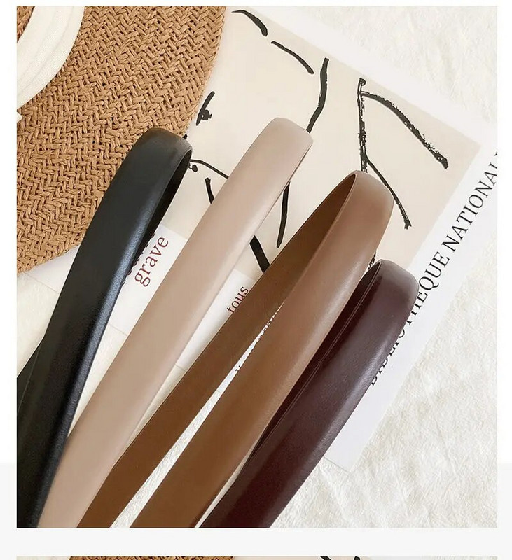 Luksuzni dizajnerski ženski remen  Ženski modni metalni remen s kopčom za pojas 3 boje Trend remen visoke kvalitete Lady New