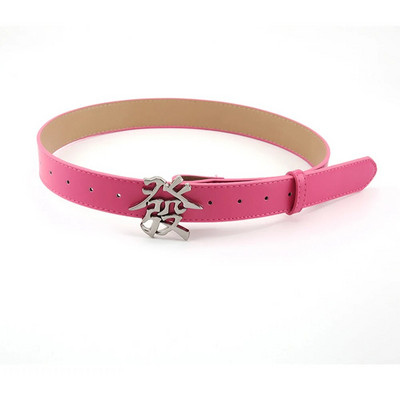 Y2k goth metalna zvijezda kopča kožni remen za žene vintage remen oko struka muški ležerni stil pojas za traperice luksuzni dodaci