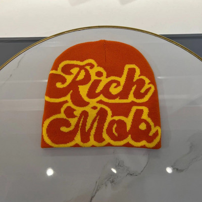 2023. Zimske kape Muškarci Žene Unisex kape za malu djecu Pletena kapa s vezom