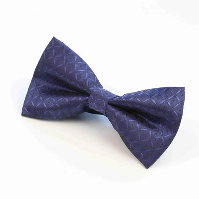 Szilárd divatos csokornyakkendők Vőlegény normál férfi kockás festett kravatka Férfi Pillangó Gravata Férfi Házasság esküvői csokornyakkendők