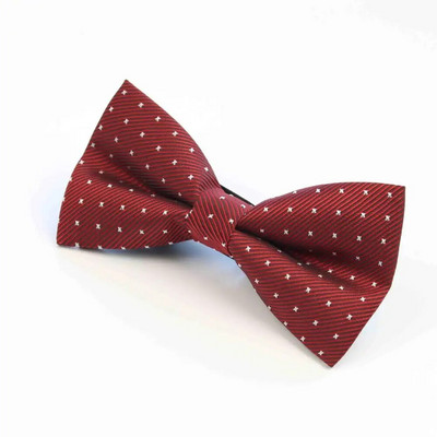 Szilárd divatos csokornyakkendők Vőlegény normál férfi kockás festett kravatka Férfi Pillangó Gravata Férfi Házasság esküvői csokornyakkendők