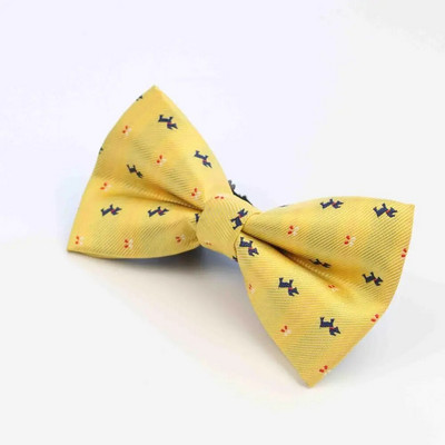 Szilárd divatos csokornyakkendők Vőlegény normál férfi kockás festett kravatka Férfi Pillangó Gravata Férfi Házasság esküvői csokornyakkendők