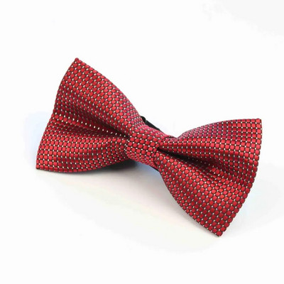 Szilárd divatos csokornyakkendők Vőlegény normál férfi kockás festett kravatka Férfi Pillangó Gravata Férfi Házasság esküvői csokornyakkendők