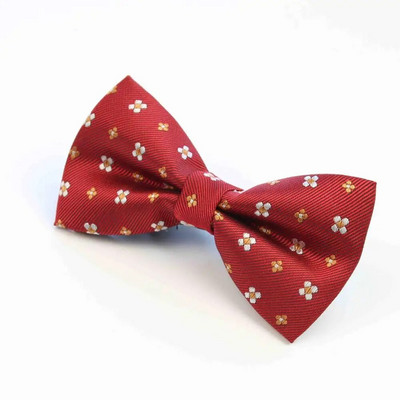 Szilárd divatos csokornyakkendők Vőlegény normál férfi kockás festett kravatka Férfi Pillangó Gravata Férfi Házasság esküvői csokornyakkendők