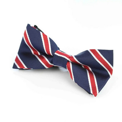 Szilárd divatos csokornyakkendők Vőlegény normál férfi kockás festett kravatka Férfi Pillangó Gravata Férfi Házasság esküvői csokornyakkendők