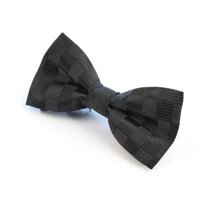 Szilárd divatos csokornyakkendők Vőlegény normál férfi kockás festett kravatka Férfi Pillangó Gravata Férfi Házasság esküvői csokornyakkendők