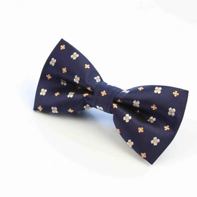 Szilárd divatos csokornyakkendők Vőlegény normál férfi kockás festett kravatka Férfi Pillangó Gravata Férfi Házasság esküvői csokornyakkendők