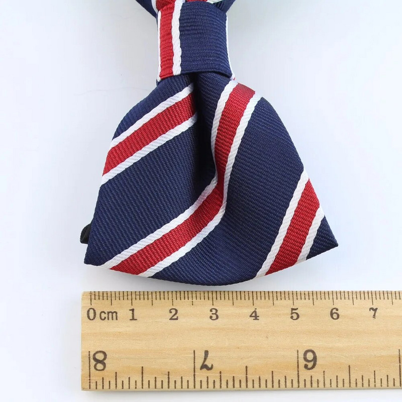 Szilárd divatos csokornyakkendők Vőlegény normál férfi kockás festett kravatka Férfi Pillangó Gravata Férfi Házasság esküvői csokornyakkendők