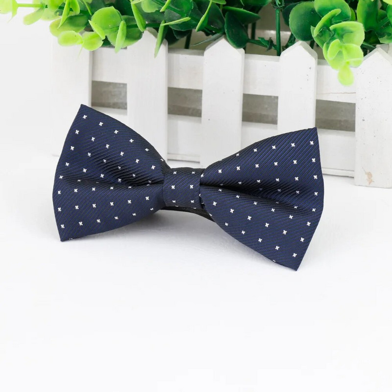 Szilárd divatos csokornyakkendők Vőlegény normál férfi kockás festett kravatka Férfi Pillangó Gravata Férfi Házasság esküvői csokornyakkendők