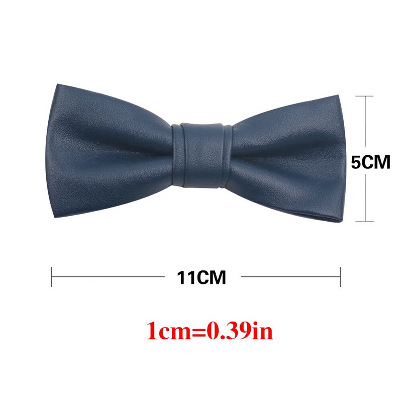 PU kožna muška leptir-mašna Klasična leptir-mašna za muškarce, žene, ležerna mašna za dječake, leptir-mašne, kravate, leptir-mašne za svatove, muška kravata