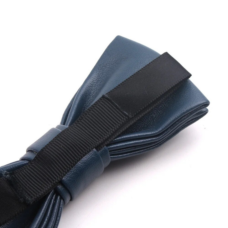 PU kožna muška leptir-mašna Klasična leptir-mašna za muškarce, žene, ležerna mašna za dječake, leptir-mašne, kravate, leptir-mašne za svatove, muška kravata