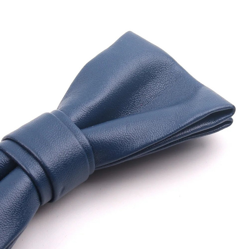 PU kožna muška leptir-mašna Klasična leptir-mašna za muškarce, žene, ležerna mašna za dječake, leptir-mašne, kravate, leptir-mašne za svatove, muška kravata