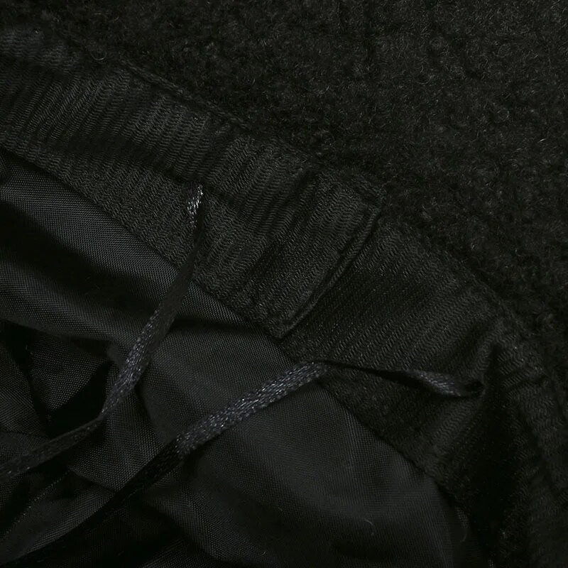 Unisex Harajuku šešir s kantom, jednobojni muški šešir za ribolov, ribarski INS šešir, jesen, zima, janjeća vunena slatka topla panama kapa za žene