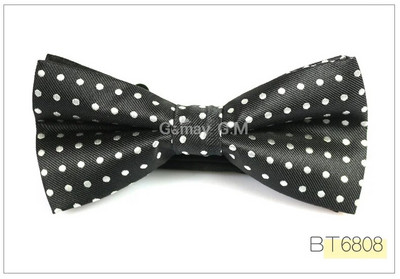 Muški ovratnik s leptir-mašnom Klasične točkice s leptir-mašnom za svatove Moda Ležerna muška poslovna leptir-mašna Kravata