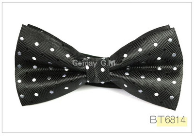 Muški ovratnik s leptir-mašnom Klasične točkice s leptir-mašnom za svatove Moda Ležerna muška poslovna leptir-mašna Kravata