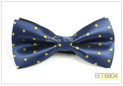 Muški ovratnik s leptir-mašnom Klasične točkice s leptir-mašnom za svatove Moda Ležerna muška poslovna leptir-mašna Kravata