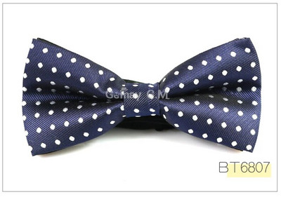 Muški ovratnik s leptir-mašnom Klasične točkice s leptir-mašnom za svatove Moda Ležerna muška poslovna leptir-mašna Kravata