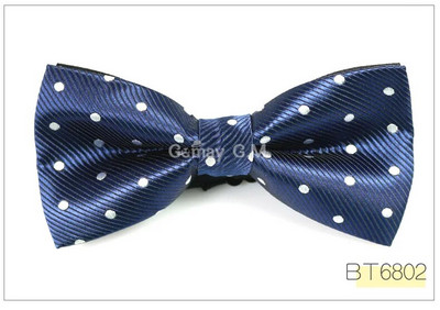 Muški ovratnik s leptir-mašnom Klasične točkice s leptir-mašnom za svatove Moda Ležerna muška poslovna leptir-mašna Kravata