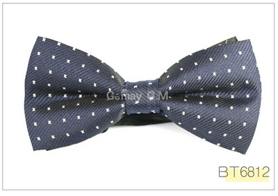 Muški ovratnik s leptir-mašnom Klasične točkice s leptir-mašnom za svatove Moda Ležerna muška poslovna leptir-mašna Kravata