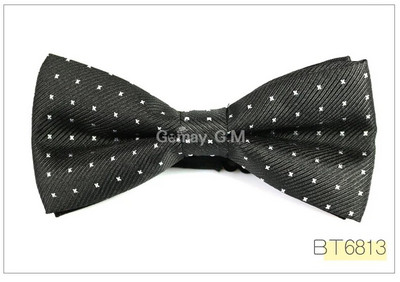 Muški ovratnik s leptir-mašnom Klasične točkice s leptir-mašnom za svatove Moda Ležerna muška poslovna leptir-mašna Kravata