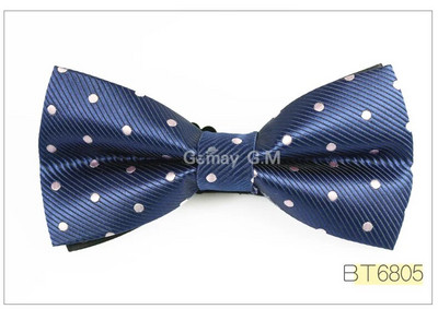 Muški ovratnik s leptir-mašnom Klasične točkice s leptir-mašnom za svatove Moda Ležerna muška poslovna leptir-mašna Kravata