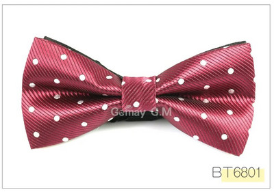 Muški ovratnik s leptir-mašnom Klasične točkice s leptir-mašnom za svatove Moda Ležerna muška poslovna leptir-mašna Kravata