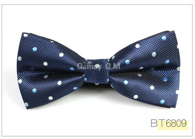 Muški ovratnik s leptir-mašnom Klasične točkice s leptir-mašnom za svatove Moda Ležerna muška poslovna leptir-mašna Kravata