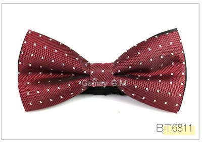 Muški ovratnik s leptir-mašnom Klasične točkice s leptir-mašnom za svatove Moda Ležerna muška poslovna leptir-mašna Kravata