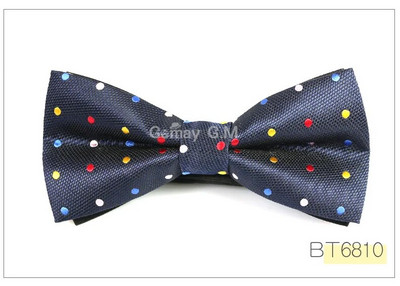 Muški ovratnik s leptir-mašnom Klasične točkice s leptir-mašnom za svatove Moda Ležerna muška poslovna leptir-mašna Kravata