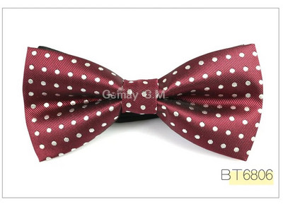 Muški ovratnik s leptir-mašnom Klasične točkice s leptir-mašnom za svatove Moda Ležerna muška poslovna leptir-mašna Kravata