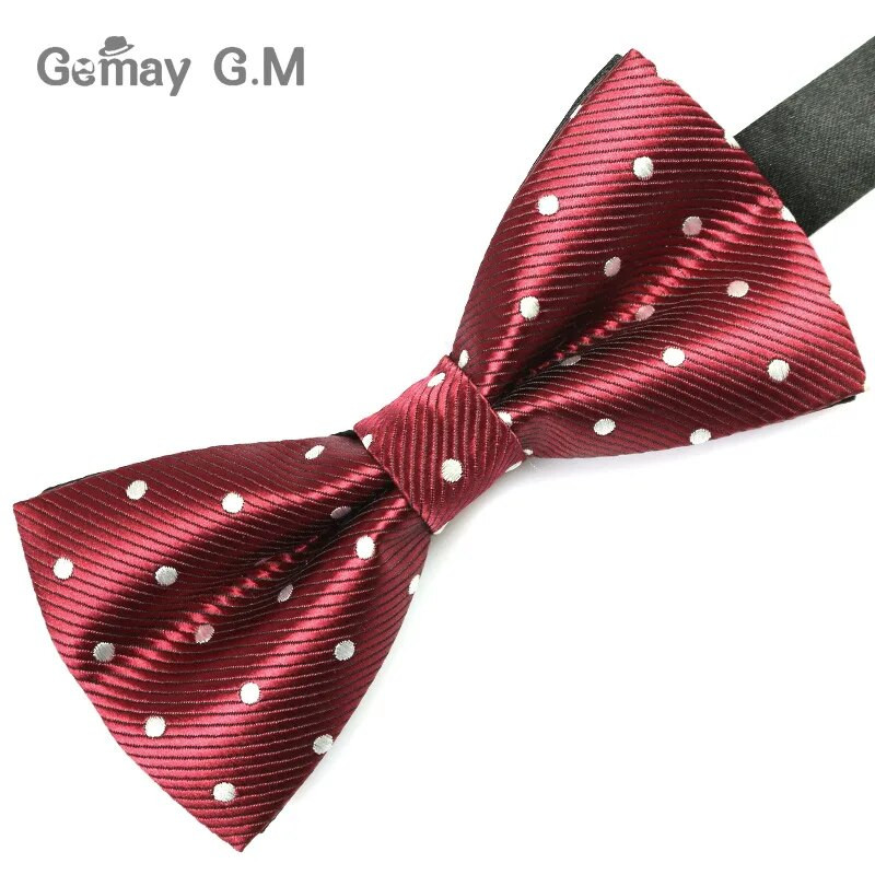 Muški ovratnik s leptir-mašnom Klasične točkice s leptir-mašnom za svatove Moda Ležerna muška poslovna leptir-mašna Kravata