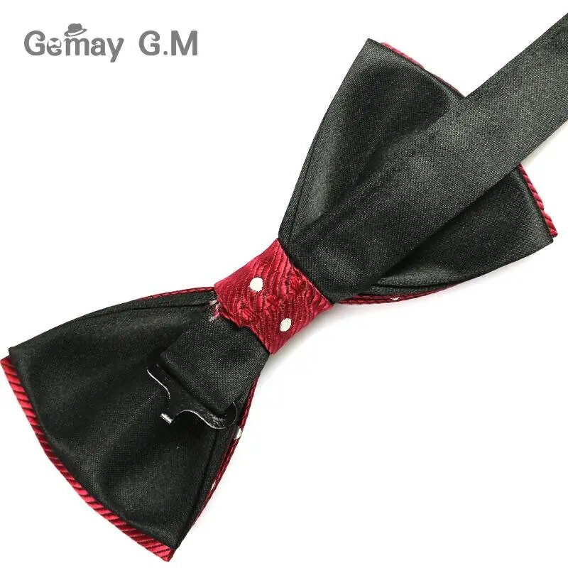 Muški ovratnik s leptir-mašnom Klasične točkice s leptir-mašnom za svatove Moda Ležerna muška poslovna leptir-mašna Kravata