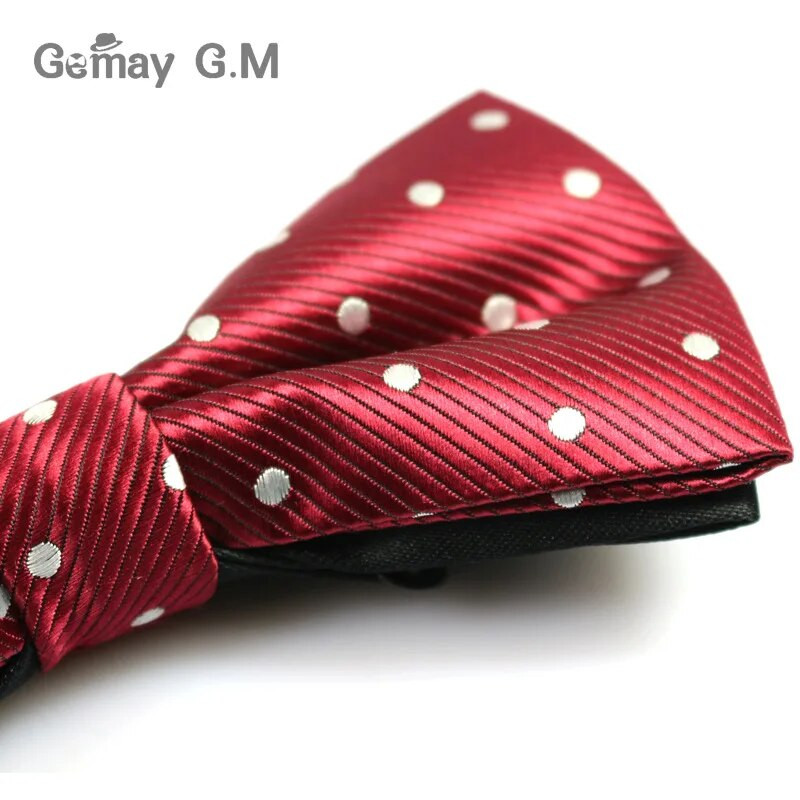 Muški ovratnik s leptir-mašnom Klasične točkice s leptir-mašnom za svatove Moda Ležerna muška poslovna leptir-mašna Kravata