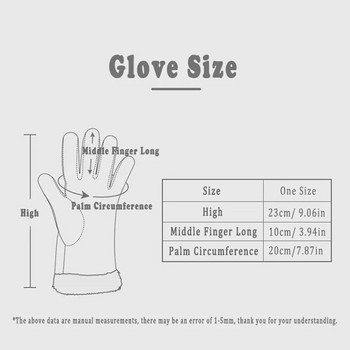 2023 ΝΕΑ Γυναικεία γάντια χειμερινού φιόγκου με οθόνη αφής Elegant Plus βελούδινα γάντια ελαστικά