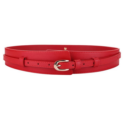 HATCYGGO Wide Cummerbund női fekete derék fűzőöv női alkalmi szoknyagombok dekoratív derékpánt PU bőr levehető öv