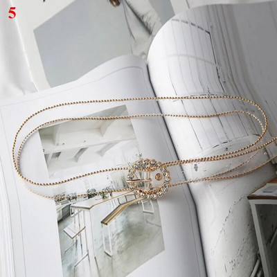 Modni pojasevi oko struka s dijamantnim biserom, novi dizajn, prozirni pojas, bijeli višenamjenski pojas, PVC plastični remen oko struka, 2021. Vruća rasprodaja