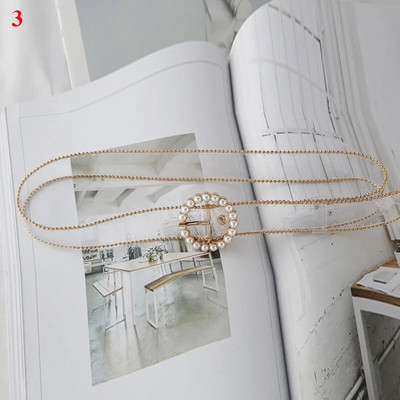 Modni pojasevi oko struka s dijamantnim biserom, novi dizajn, prozirni pojas, bijeli višenamjenski pojas, PVC plastični remen oko struka, 2021. Vruća rasprodaja