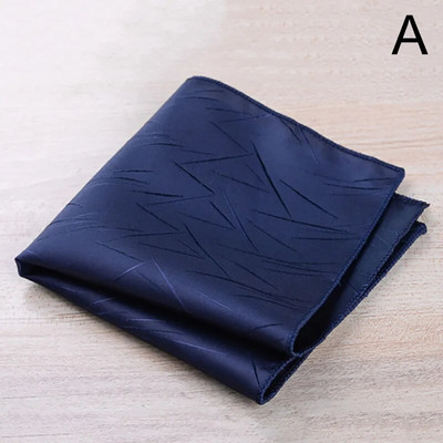 23*23cm Elegáns zseb négyzet színes zsebkendő selyem virágos Hanky férfi esküvői üzleti találka öltöny Egyenruha Kiegészítők